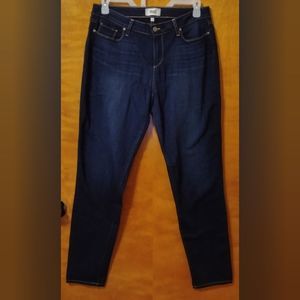 Paige Verdugo Ultra Skinny Jeans Dk Blue Sz 32